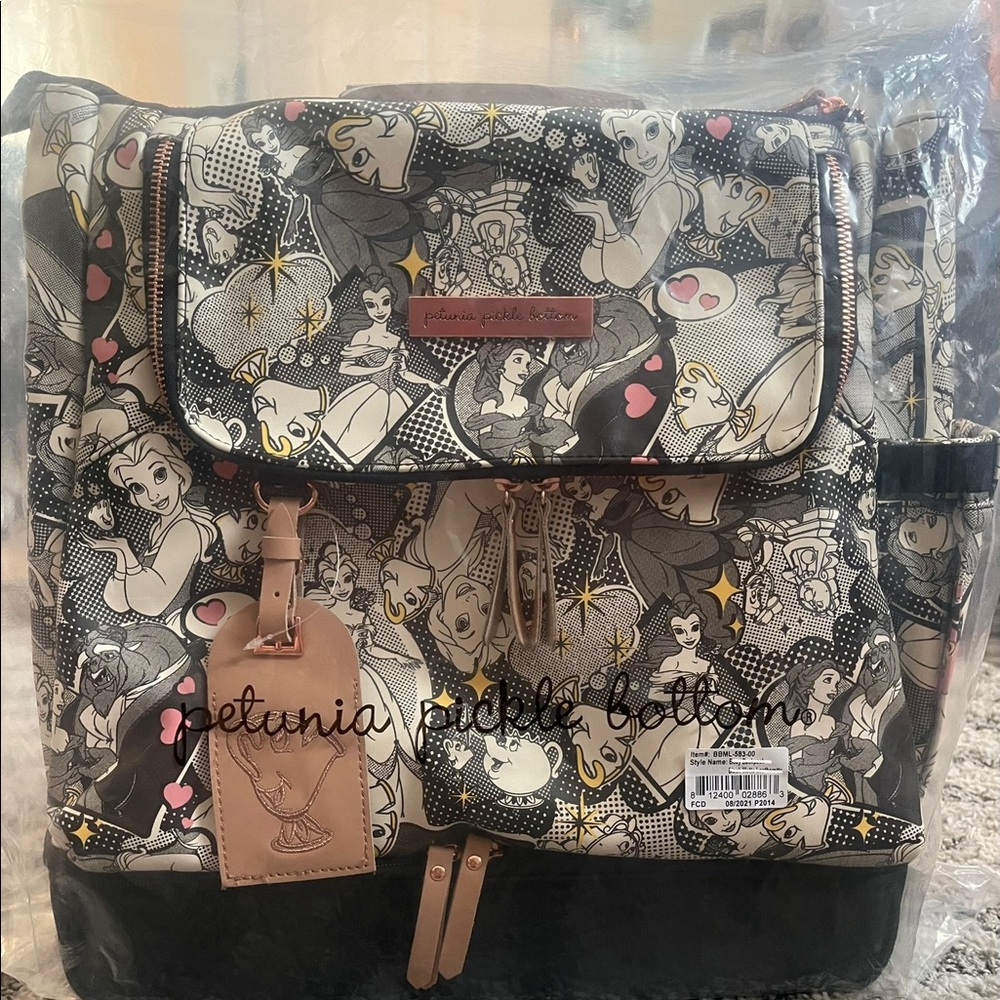 Petunia Pickle Bottom  PIVOT PACK IN POP ART BELLE